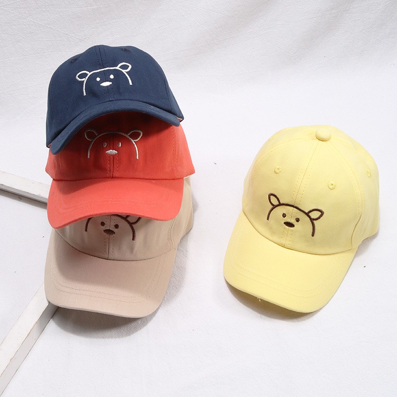 Mũ  Thời Trang Hàn Quốc Trẻ Em Năng Động