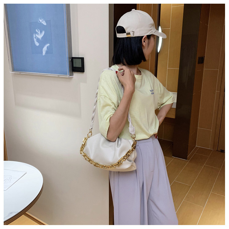 Túi đeo chéo vải da PU thời trang dễ phối đồ dành cho nữ