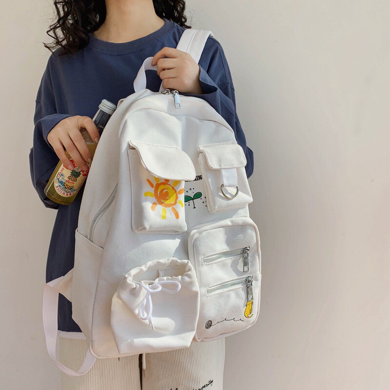 (ORDER) Balo đi học nữ ulzzang