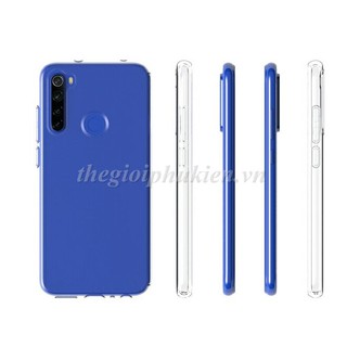 Ốp lưng silicon dẻo trong suốt Xiaomi Redmi Note 8 / NOTE 8 PRO siêu mỏng