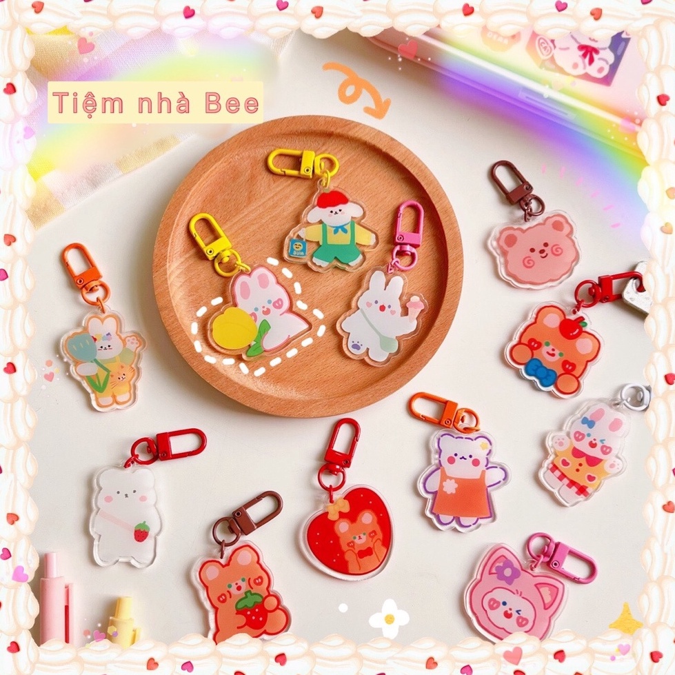 Móc Khóa Keychain, Cài Airpod, Hoạt Hình Nhiều Màu Sắc Dễ Thương │ Hình thật đủ loại │ Xem thêm ở phần MÔ TẢ SẢN PHẨM