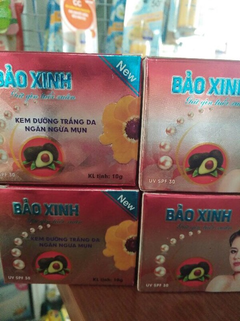 Kem Bảo Xinh trắng da ngừa mụn