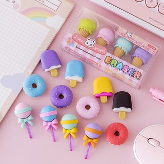 💝Hộp Gôm Tẩy Chì 💝 Hình Dễ Thương Ngộ Nghĩnh Dành Cho Các Bé
