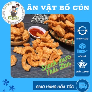 Snack Mực Thái Lan loại ngon ăn vặt bố cún