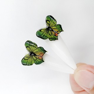 Hoa Nail Bột  Mẫu Bướm (1 Con )