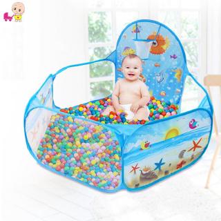♘Ready Stock♘ Portable Children Game Playpen Kids Play Tent Indoor Sports Educational Toy