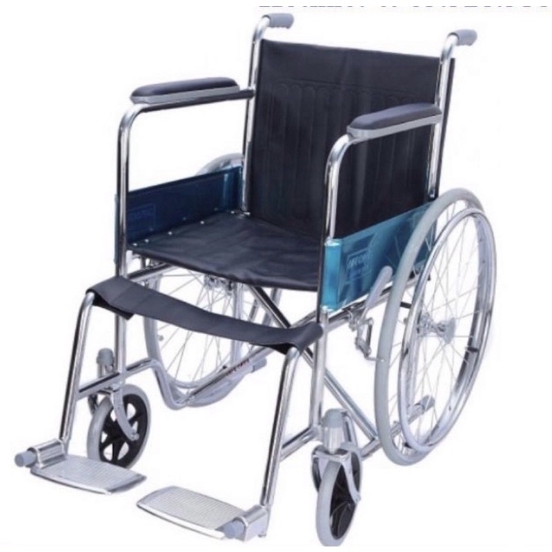 (Sẵn hàng) Xe lăn tiêu chuẩn X9 – Xe lăn tay dành cho người tàn tật, người già ốm