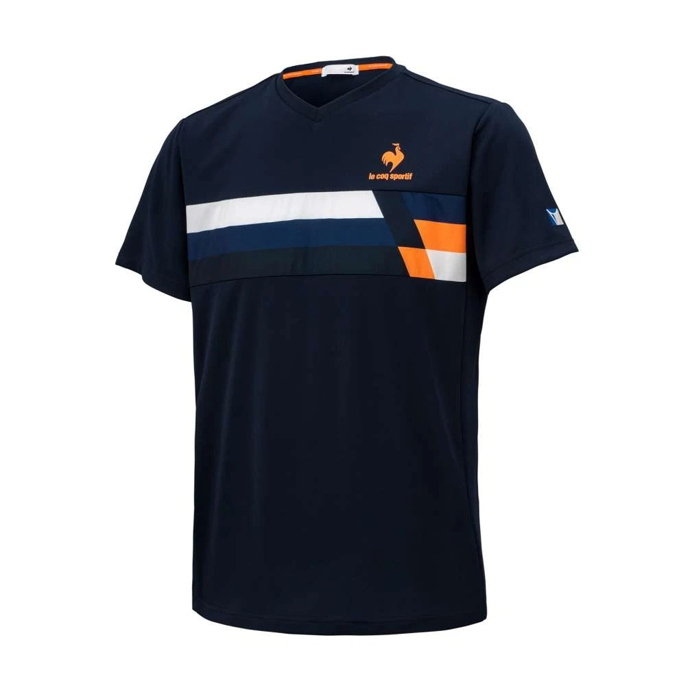 Áo T-Shirt le coq sportif nam - QTMTJA00-NVY