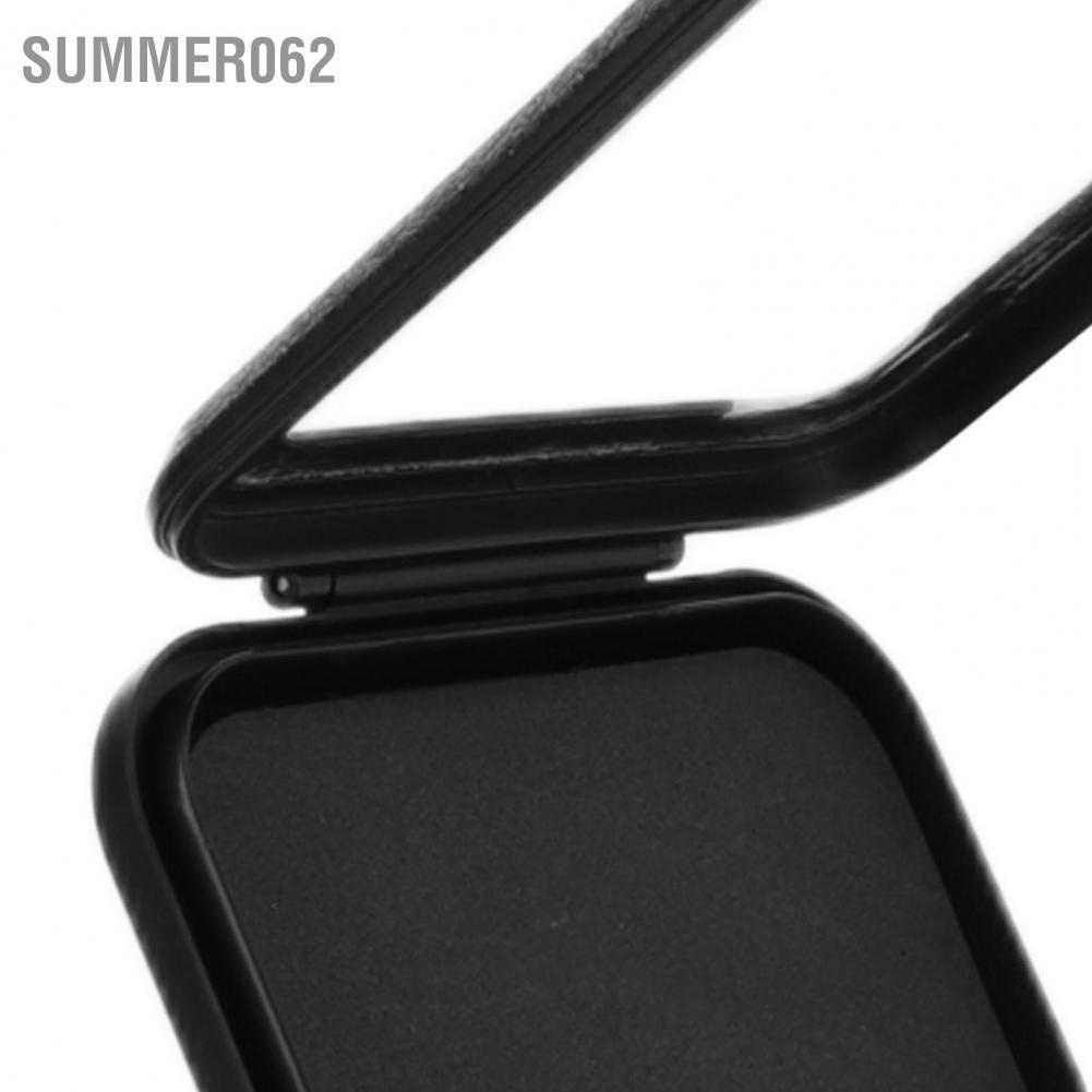Summer062 Bike Phone Front Frame Bag 360° Rotatable Waterproof Holder with Touch Screen Case
