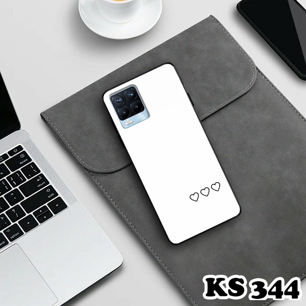 Ốp lưng Oppo Realme 8 - Realme 8 Pro - Ốp Oppo in hình MyHeart đáng yêu - Chất liệu TPU siêu bền