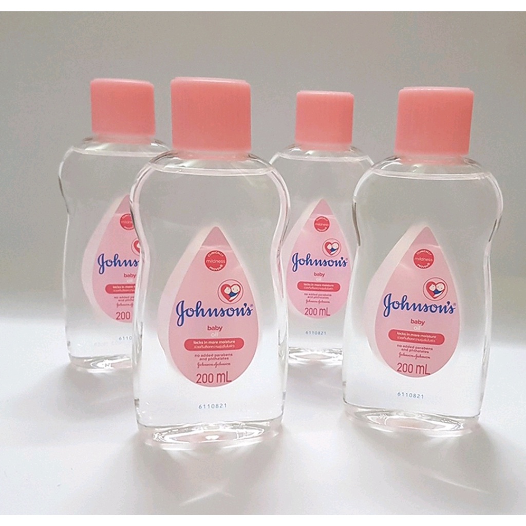 Dầu Dưỡng Ẩm Mát Xa  cho bé Johnson's Baby Oil 200ml