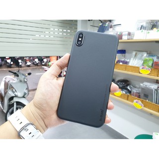 Ốp lưng Memumi iPhone XS MAX siêu mỏng, siêu đẹp