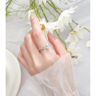 Nhẫn Cúc Họa Mi Siêu Xinh Freesize