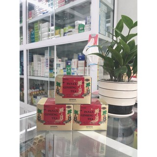 [SP Chính Hãng] - Trà sâm PANAX GINSENG TEA hộp 10 gói