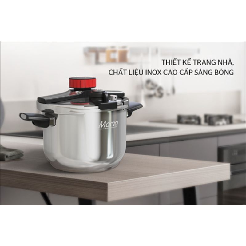 Nồi Áp Suất Đáy Từ SHG9906M