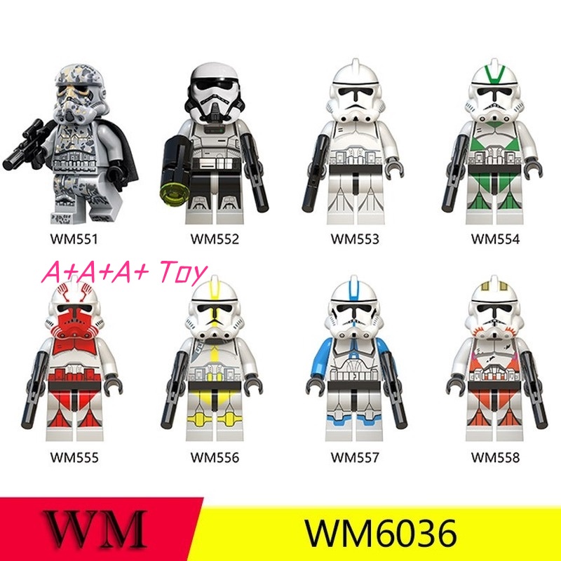 Bộ Đồ Chơi Lắp Ráp Mô Hình Nhân Vật Trong Star Wars