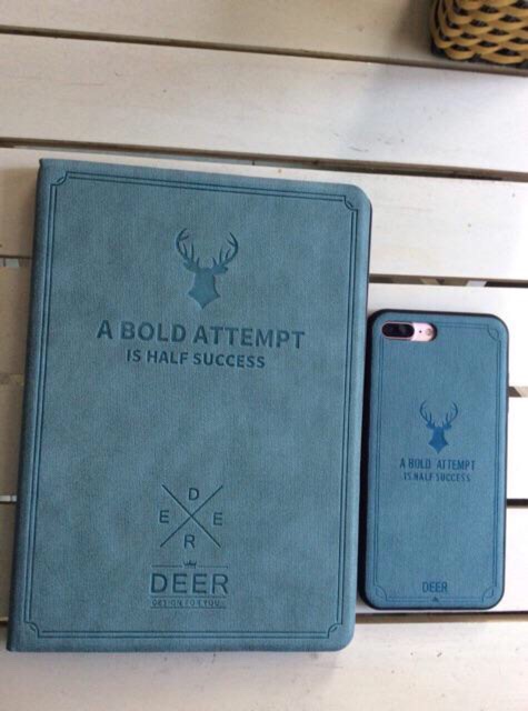 Bao da ipad pro 10.5/Air 3 2019 Deer | BigBuy360 - bigbuy360.vn