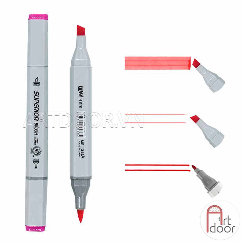 [ARTDOOR] Bút Marker SUPERIOR Brush Lẻ (từ 240~348)