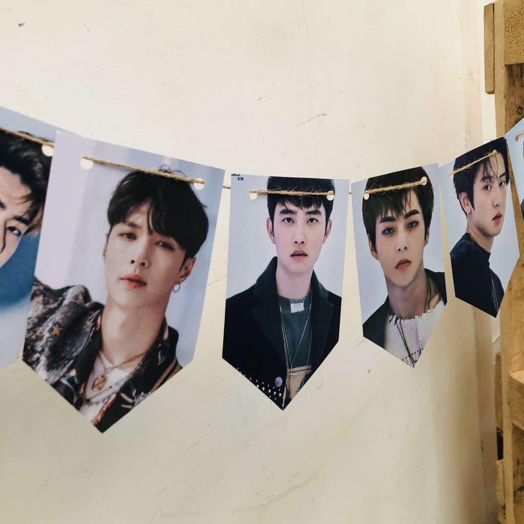 Dây cờ trang trí sự kiện in theo yêu cầu