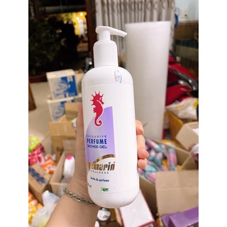 Sữa tắm cá ngựa Algemarin Đức 500ml