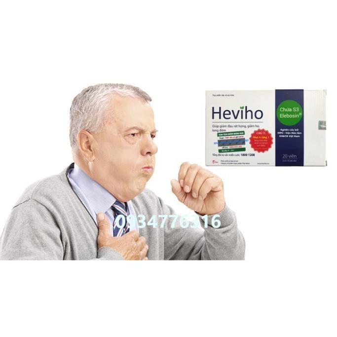 ✅ Viên uống Heviho - Hỗ trợ điều trị viêm đường hô hấp cấp và mãn tính