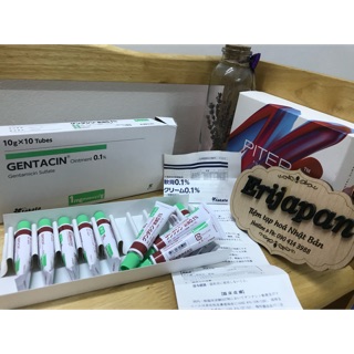 Kem giảm sẹo Gentacin Nhật Bản 10g