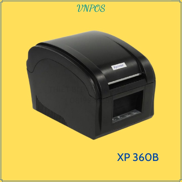 [Nhập mã THIE9 GIẢM 8%] Máy In Xprinter 360B Vận đơn, GHN, Shopee, GHTK, TMĐT, Tem Mã Vạch sản phẩm