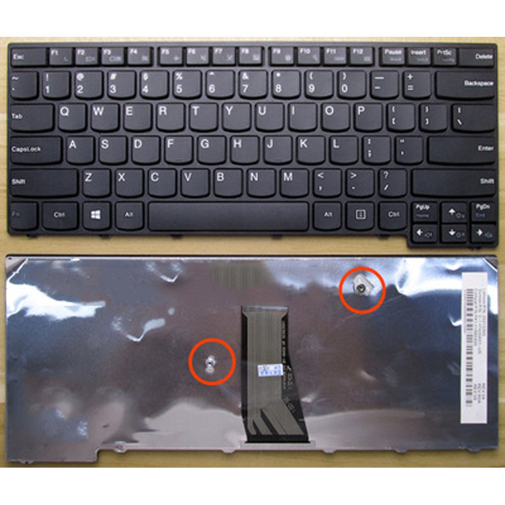 (KEYBOARD) BÀN PHÍM LAPTOP LENOVO E40-70 dùng cho Thinkpad E40-30, E40-45, E40-70, E40-80