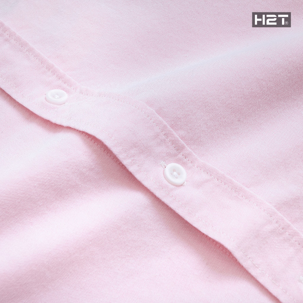 Áo Sơ Mi Nam Dài Tay H2T Kiểu Dáng Slim Fit, Chất liệu Modal Ít Nhăn, Bên Trong Cổ Áo Phối Viền Sọc Tinh Tế 1419 | BigBuy360 - bigbuy360.vn