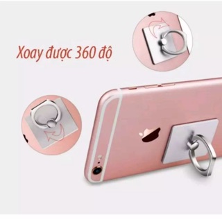 Giá đỡ điện thoại hình chiếc nhẫn iPhone