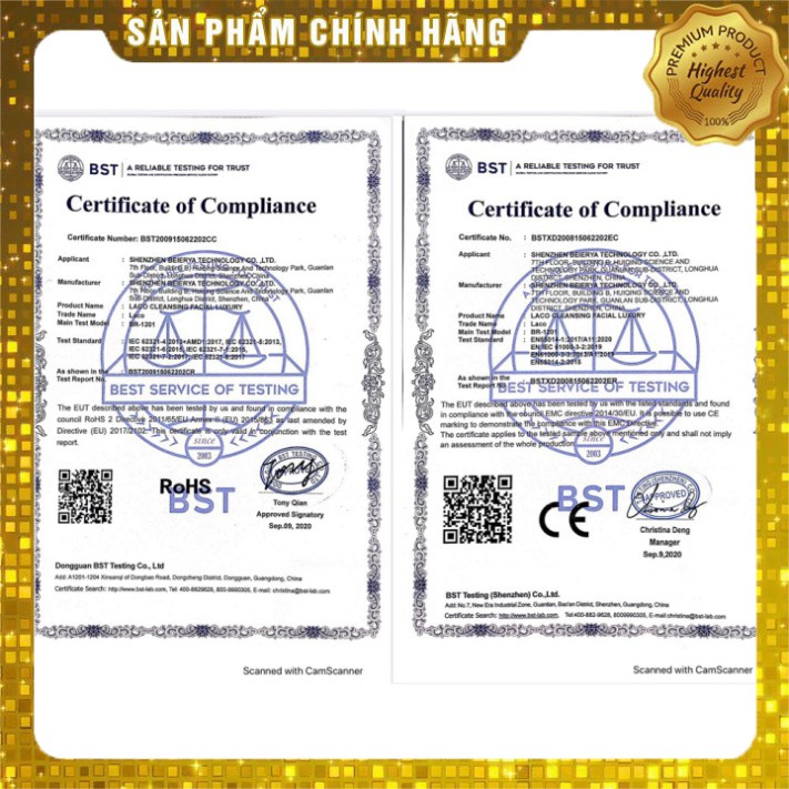 HTT4 Máy Rửa Mặt Laco Luxury + KÈM QUÀ TẶNG | BigBuy360 - bigbuy360.vn