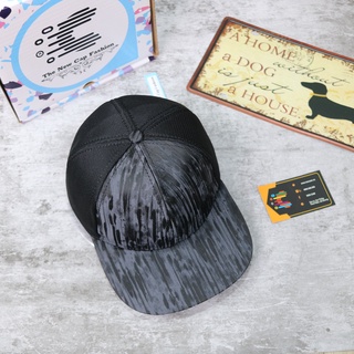 Mũ snapback Nón Cam chính hãng phối lưới mềm phong cách hiphop