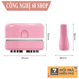 [BH 1 đổi 1] Máy Hút Bụi cầm tay Vacuum cho bàn học sinh, laptop, góc học tập, bàn làm việc