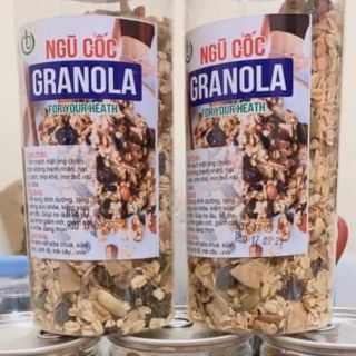 Ngũ cốc hỗn hợp mixed nuts oatmeal