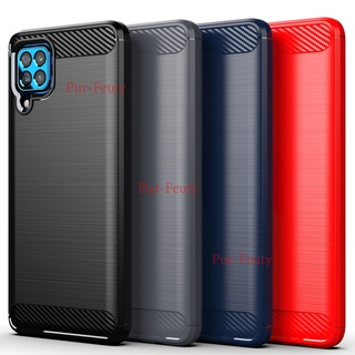 Ốp Lưng Sợi Cacbon Xước Bảo Vệ Cho Điện Thoại Samsung Galaxy M62 Samsung M62 Samsung F62 M62