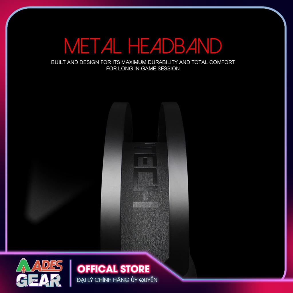 ✔️ Tai Nghe Gaming 7.1 FANTECH HG11 CAPTAIN LED RGB ✔️ Mic Chống Ồn ✔️ BẢO HÀNH 12 THÁNG