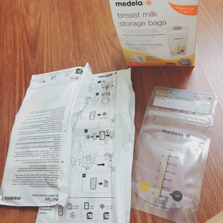 Túi trữ sữa Medela - HÀNG CHÍNH HÃNG