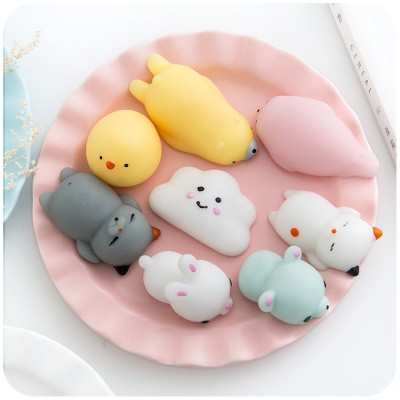 SQUISHY MOCHI GUDETAMA CHÍNH HÃNG SIÊU DỄ THƯƠNG