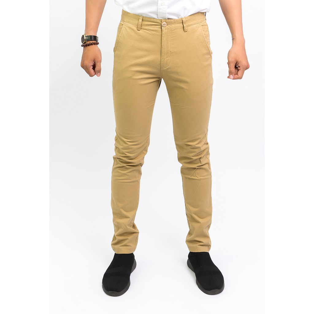 Quần Kaki Thun - Bã Đậu Đậm
