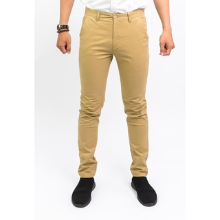 Quần Kaki Thun - Bã Đậu Đậm