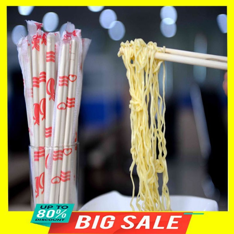 20 chiếc đũa ăn dùng 1 lần