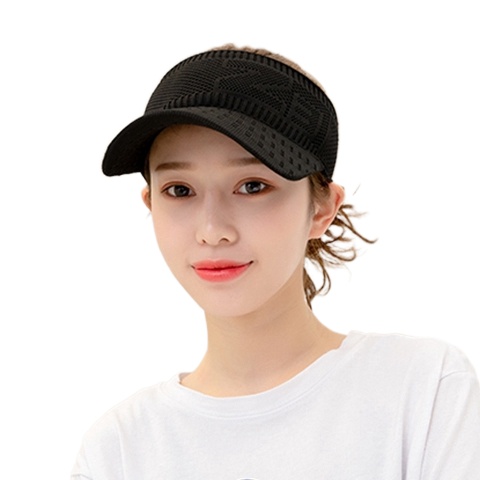 Sun protection sports cap for men and women