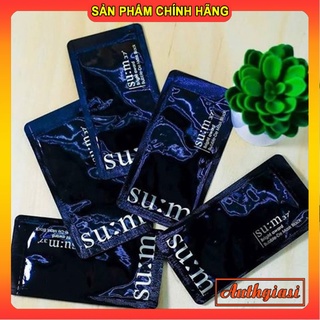 Combo Miếng Sum thải độc sủi bọt Sum37 Bright Award Bubble-De Mask