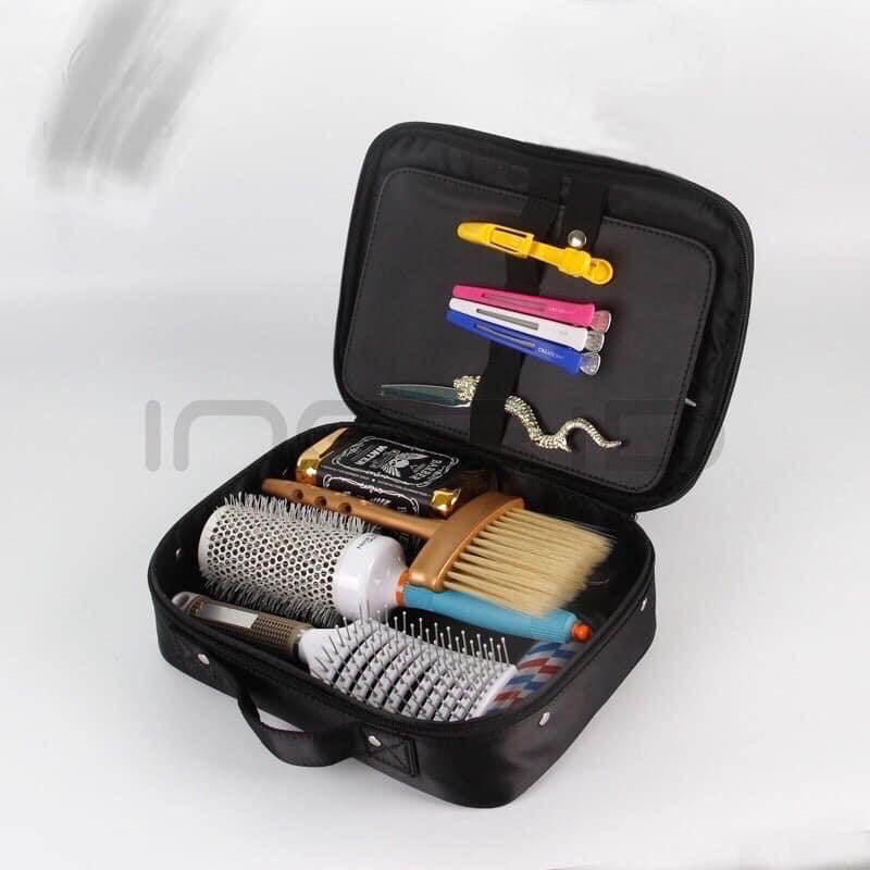 Túi Đựng Đồ Nghề Làm Tóc Kéo , Tông đơ , Lược Cắt Tóc , Túi Đựng Phụ Kiện Làm Tóc , Túi Toni&guy BARBER Chuyên Nghiệp