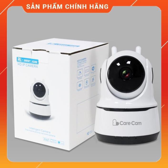 [Hàng xịn] Bộ camera Carecam kèm cảm biến thông minh AI Smart KIT cảnh báo chống trộm | BigBuy360 - bigbuy360.vn