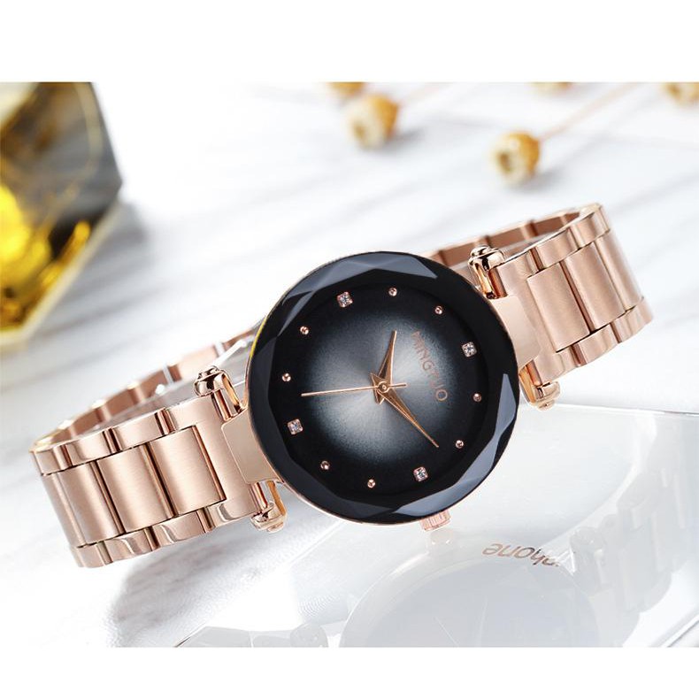 Đồng hồ nữ mingtuo korea MI9166 - dây thép không gỉ cao cấp | BigBuy360 - bigbuy360.vn