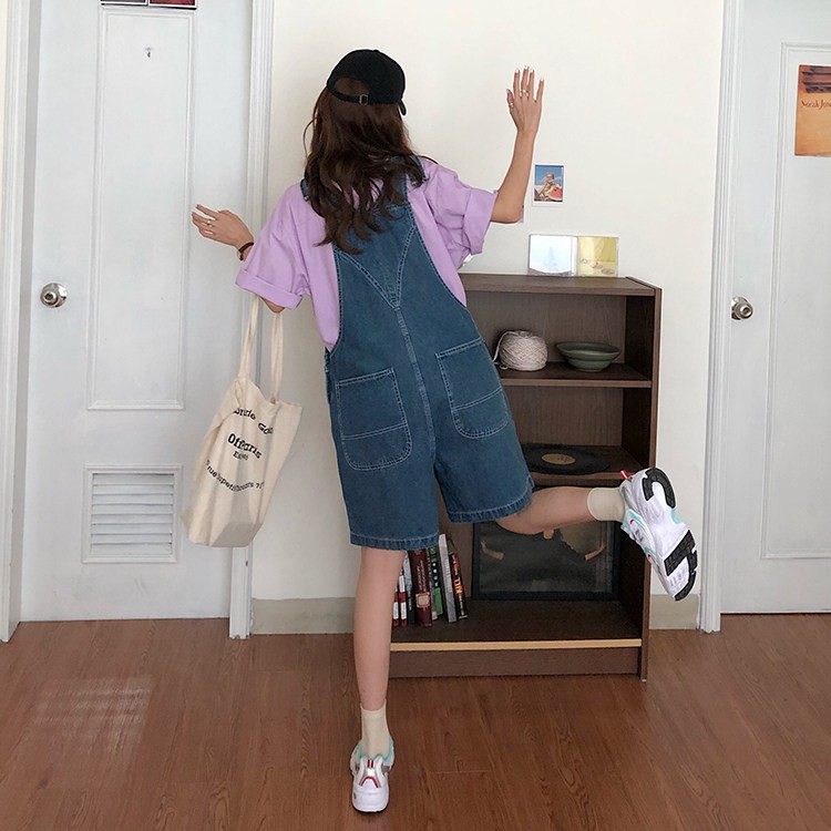 Yếm quần ngắn túi lớn - YQN032 | BigBuy360 - bigbuy360.vn