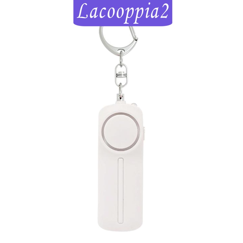 Móc Khóa Báo Động Khẩn Cấp Lacooppia2 Có Đèn Led 130db Đen