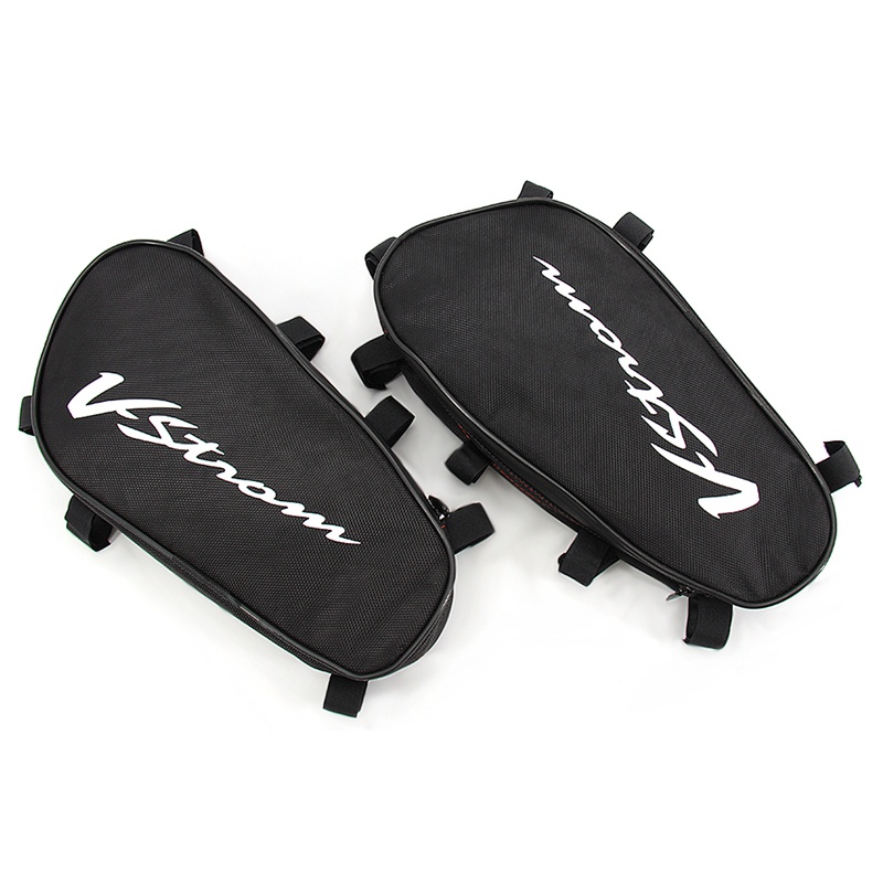 Khung xe máy Crash Bar Túi sửa chữa chống thấm Túi dụng cụ định vị cho SUZUKI V-STROM DL1000 DL 1000 2014-2020