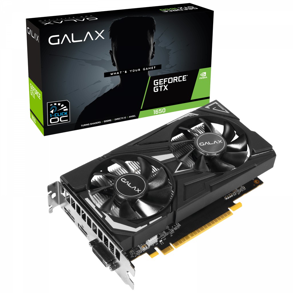 Card đồ họa Gigabyte GTX 1050ti 4gb 2fan bh 1 năm - Giga GTX 1050ti 4gb